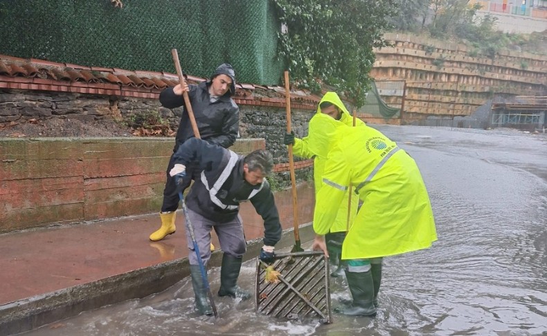 Sarıyer Belediyesi ekipleri Sarıyerliler için seferber oldu!