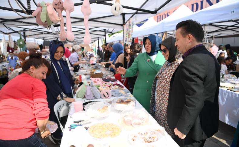 Tuzla KAGİM’deki girişimci kadınlar dünya pazarına açıldı