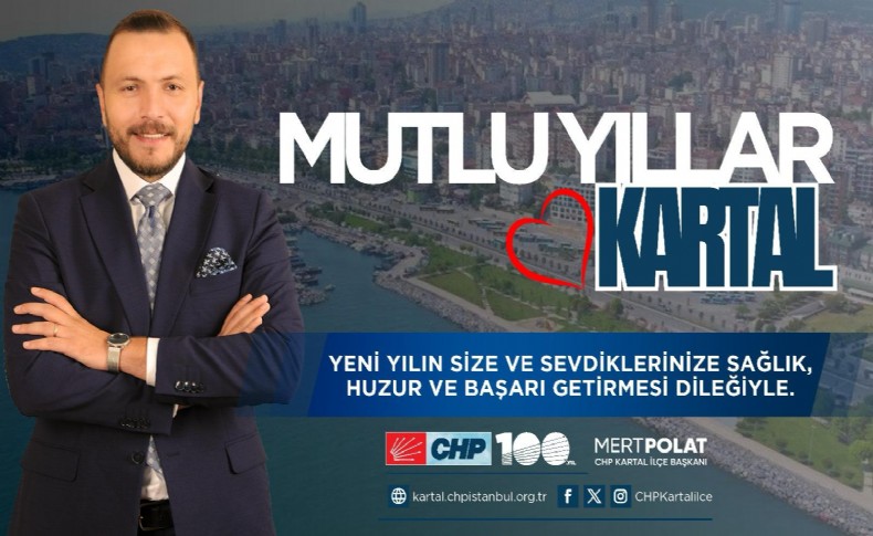 Başkan Polat: ‘Yeni umutlar, beklentiler ve heyecanla yeni yıla giriyoruz’