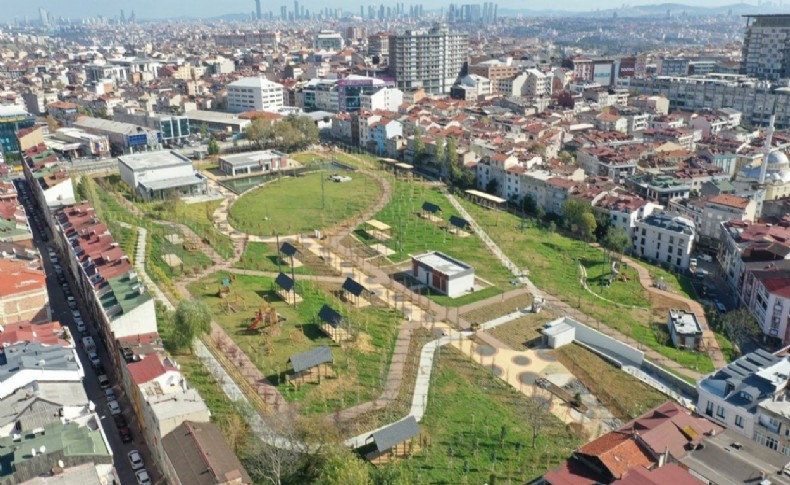 Bayrampaşa Belediyesi’nden İstanbul’a nefes aldıracak Millet Bahçesi