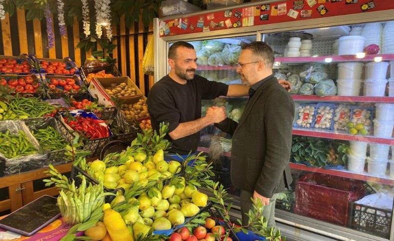 Çekmeköy Belediye Başkan Aday Adayı Fatih Sırmacı ilçeyi karış karış geziyor