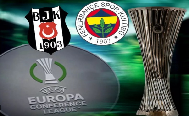 Fenerbahçe tur için, Beşiktaş ülke puanı için sahaya çıkacak