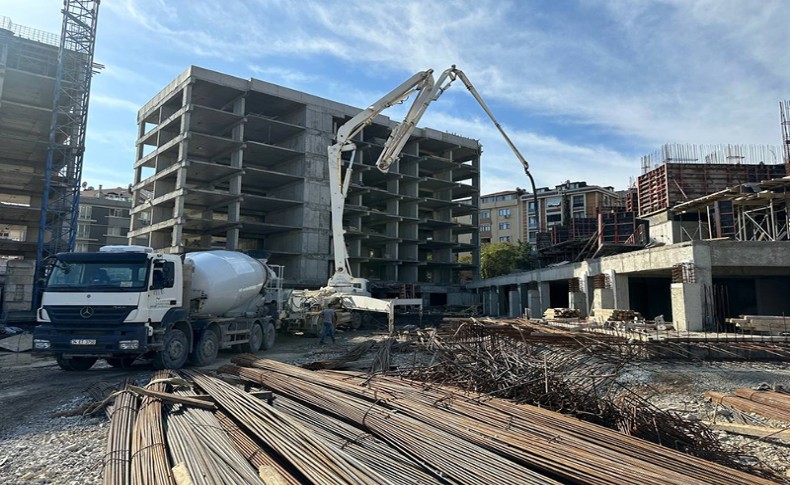 Kağıthane’de konforlu ve dayanıklı konutlar inşa ediliyor