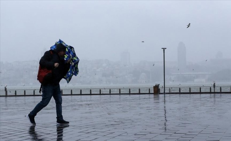 Meteoroloji’den flaş uyarı! Şiddetli fırtına...