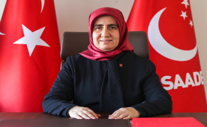 Saadet Partili Zeynep Şule Rıdvanoğlu: 'Mutfağımızda tarlalarımızın mahsulünü kullanmak istiyoruz'