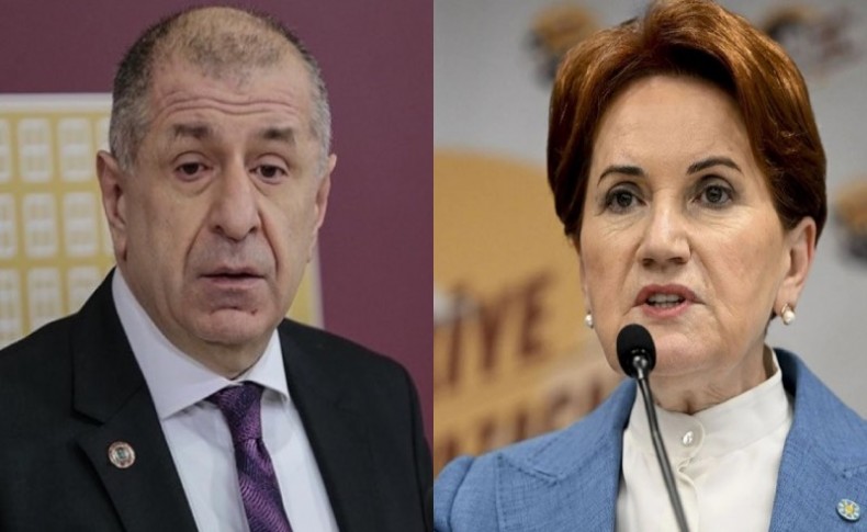 Ümit Özdağ’dan Meral Akşener'e ittifak çağrısı!