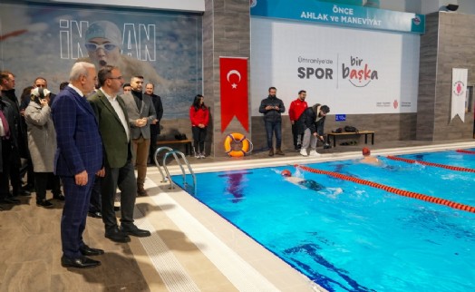 Ümraniye'ye spor yatırımları sürüyor