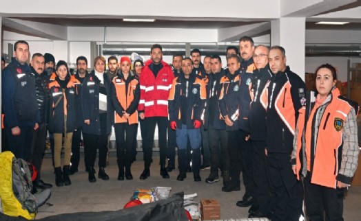 Beşiktaş Belediyesi'nden Kahramanmaraş'a yardım eli