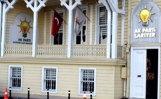AK Parti Sarıyer'den gündem olan video hakkında basın açıklaması