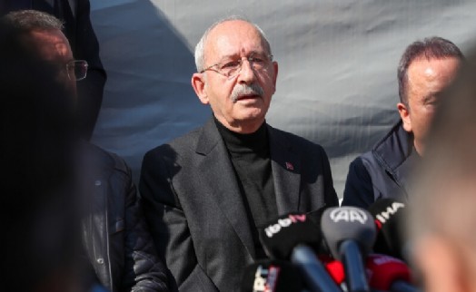 Kılıçdaroğlu'ndan Hatay'da Ankara'ya Sitem, 'Hiç bu kadar üzülmedim!'
