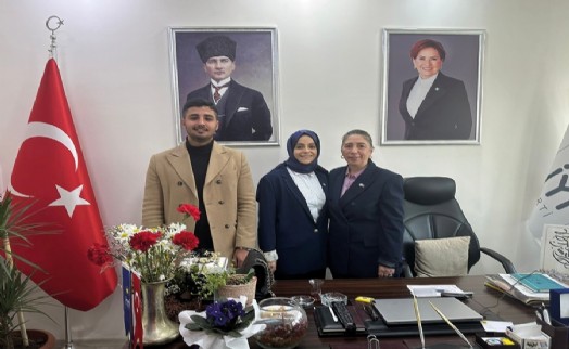 İYİ Parti Kağıthane'ye ziyaretler sürüyor