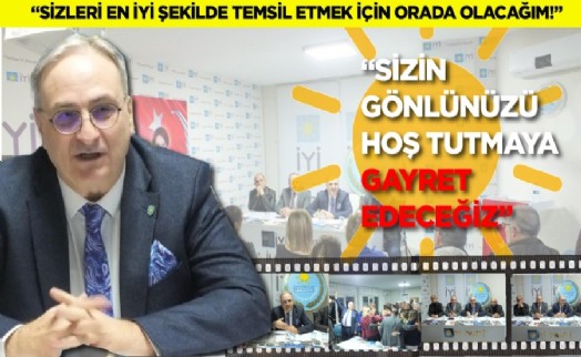Önder Albayrak'tan seçim mesajı! ”Bugüne kadar yaptıklarımız bundan sonra yapacaklarımızın yansıması olacak”