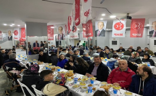 MHP Bağcılar'da seçim çalışmaları tam gaz!
