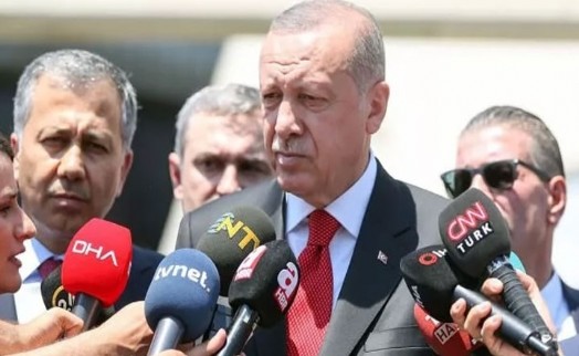 Cumhurbaşkanı Erdoğan'dan ‘Karadeniz gazı' açıklaması!
