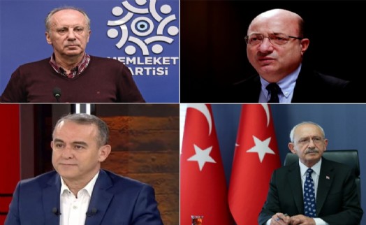 Muharrem İnce'den ‘Sadullah Ergin' tepkisi! ‘Vicdanınıza bırakıyorum'