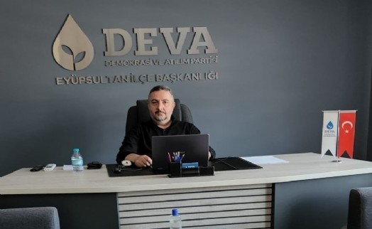 Başkan Danış ‘Kadir Gecesi 2023 yılının Türkiye için ‘DEVA' olmasına vesile olsun'