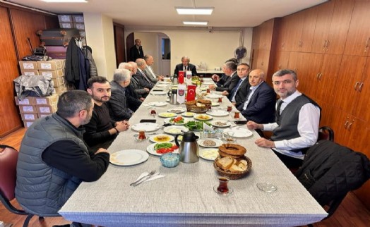 MHP Kağıthane'den esnaf odalarıyla istişare toplantısı