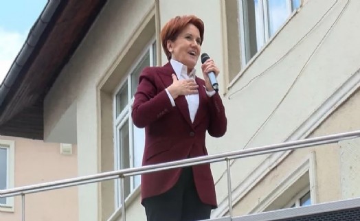 Akşener Pendik'ten iktidara yüklendi! ‘Seçime gidiyoruz savaşa değil'