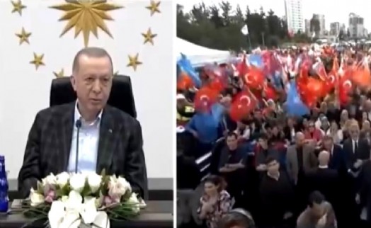 Cumhurbaşkanı Erdoğan'dan ittifak gafı! ‘Millet İttifakı'nın kazaya kurban gitmesine...'