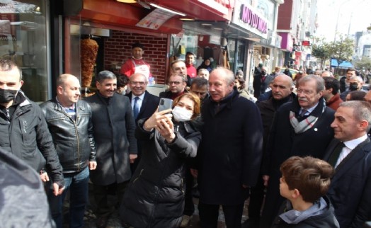 Ümraniye'de Muharrem İnce rüzgarı esecek