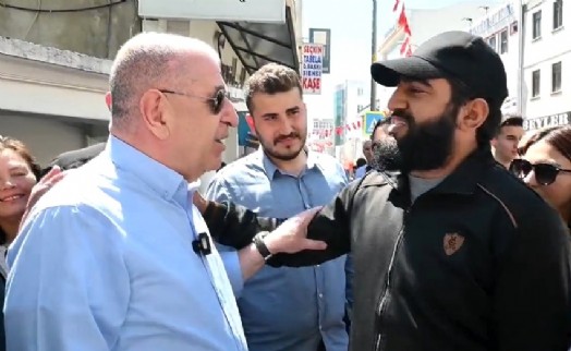 Ümit Özdağ ile Suriyeli arasında ilginç diyalog! ‘Ben seni bırakır dönerim...'