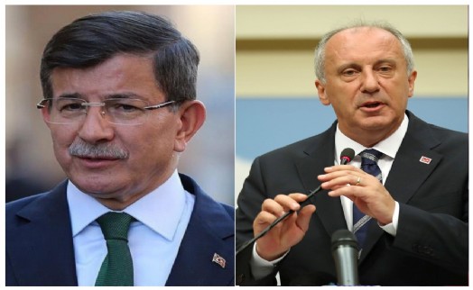 Davutoğlu'ndan Muharrem İnce'ye sert cevap! ‘Siyasi nezaketsizlikte Erdoğan ile...'