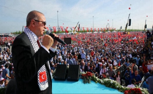 Cumhurbaşkanı Erdoğan'ın İstanbul mitinginin hazırlıkları son aşamada