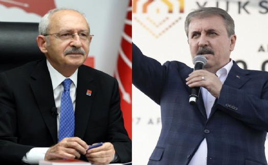 Destici'den flaş Kılıçdaroğlu iddiası! ‘Kılıçdaroğlu HDP ile görüşmesinde...'