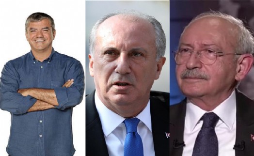 Özdil'den Muharrem İnce değerlendirmesi! ‘FETÖ infaz ediyor, CHP'liler...'