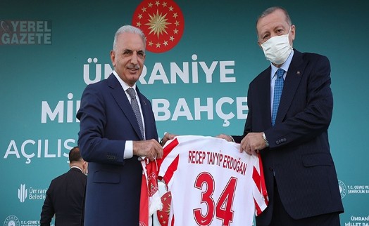 Ümraniye'de Cumhurbaşkanı Erdoğan rüzgarı esecek