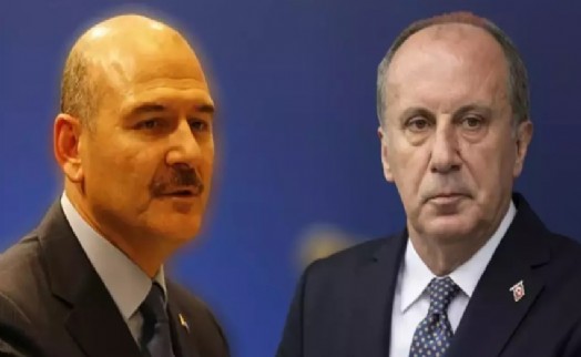 Bakan Soylu'dan Muharrem İnce iddiası! ‘Amerika en başından beri...'