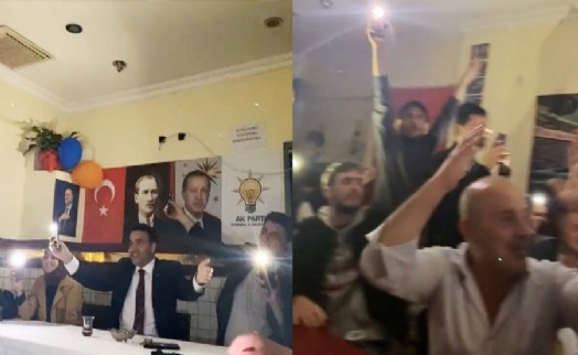 AK Parti Sarıyer Teşkilatı Cumhurbaşkanı Erdoğan'a sevgisini ‘Duyanlara Duymayanlara' anlattı!