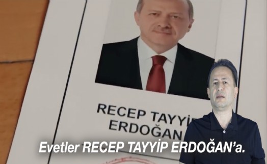 Başkan Yazıcı'dan 28 Mayıs çağrısı! ‘Haydi sandığa ‘EVET'ler Recep Tayyip Erdoğan'a'