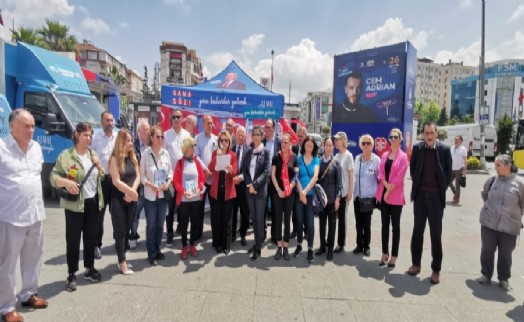CHP Çekmeköy Kadın Kolları'ndan ‘kadın hakları vurgusu! ‘Hakkımızı elimizden almak...'