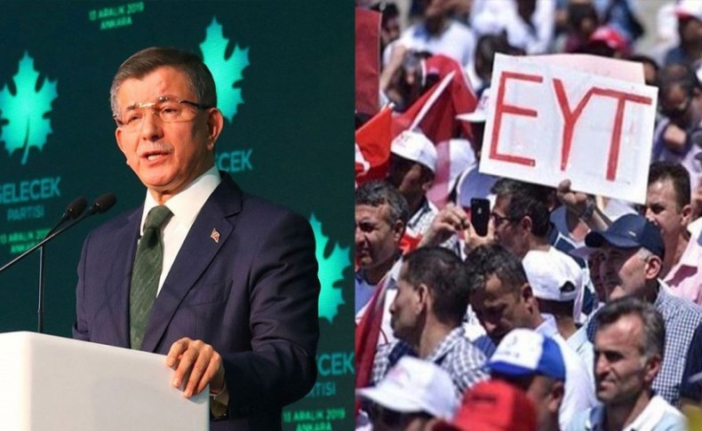 Davutoğlu EYT mağdurlarına seslendi! ‘Eylül 1999 sonrası işe girenler...’