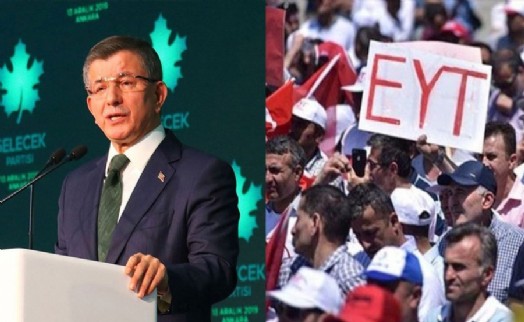 Davutoğlu EYT mağdurlarına seslendi! ‘Eylül 1999 sonrası işe girenler...'