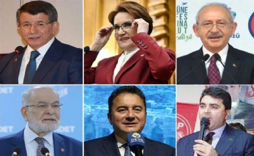 Davutoğlu'ndan ittifak ortaklarına çağrı! ‘CHP'ye oy vermesi mümkün değil...'