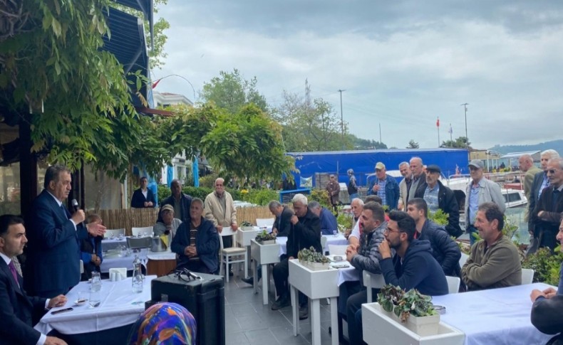 Hayati Yazıcı Sarıyer’deki balıkçıların taleplerine kulak verdi