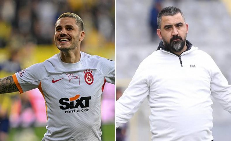 Mauro Icardi’den Ümit Özat’a flaş çağrı! ‘Seni sarı-kırmızılı...’