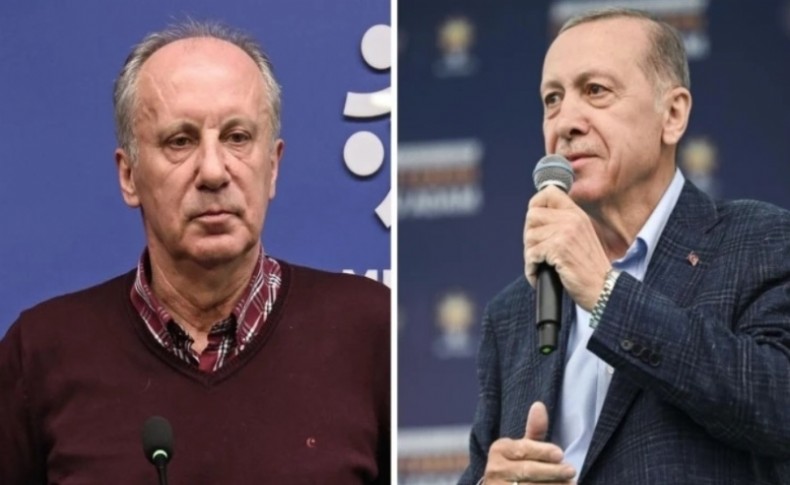 Muharrem İnce'den Cumhurbaşkanı Erdoğan'a tebrik