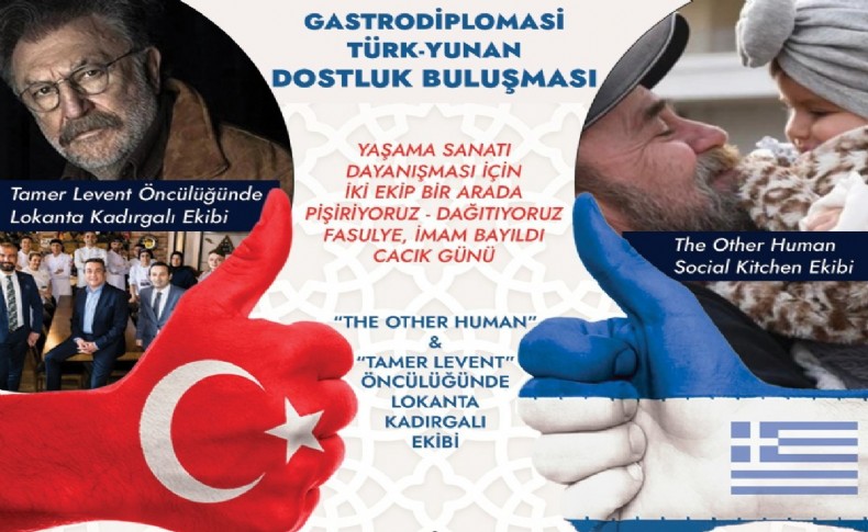 Sarıyer’de Türk-Yunan dostluğu Gastrodiplomasi Buluşması