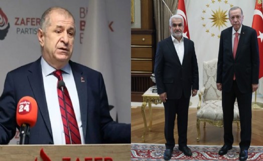 Ümit Özdağ'dan Cumhurbaşkanı Erdoğan'a HÜDA PAR'lı mesaj! ‘Yemin etmekten imtina ettiği için...'