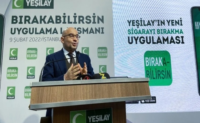 Yeşilay’dan tütün ürünlerinin zararlarına dikkat çeken sempozyum