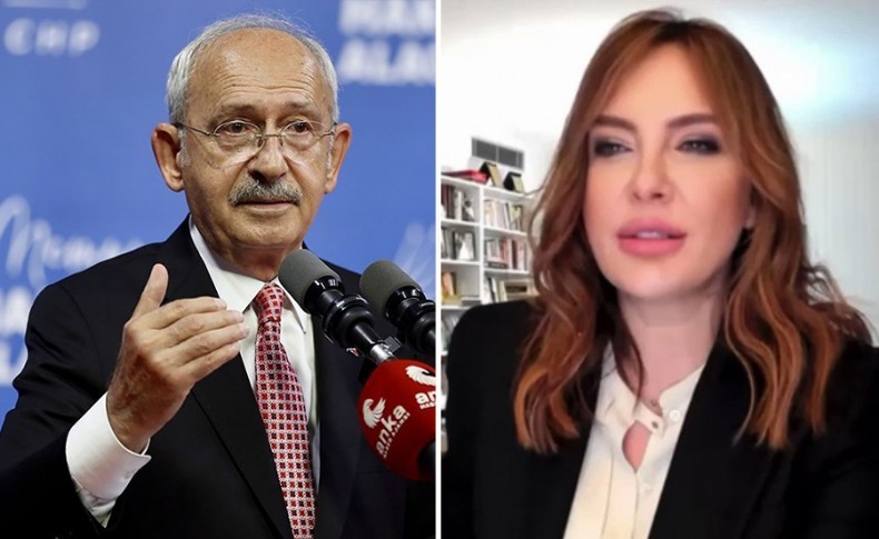 Bahar Feyzan’dan Kılıçdaroğlu’na istifa çağrısı!