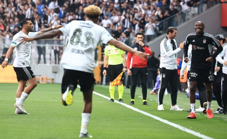 Beşiktaş Süper Lig’i 3. tamamladı