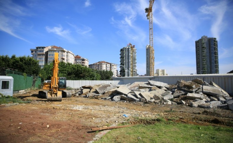 Çekmeköy’de devasa eğitim yuvasının çalışmaları başladı