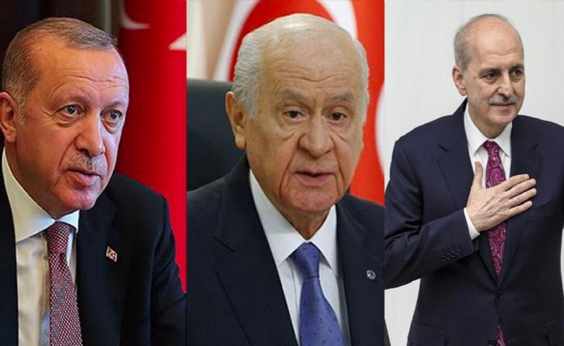 Cumhurbaşkanı Erdoğan’dan Bahçeli ve Kurtulmuş'a teşekkür mesajı!