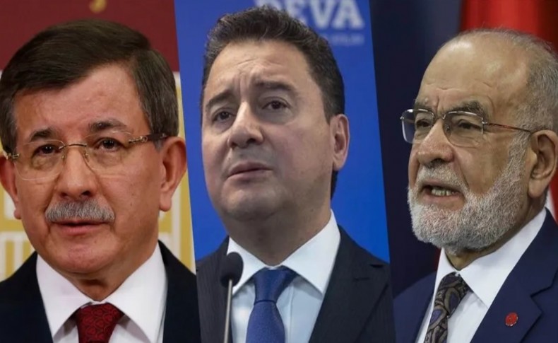 Davutoğlu, Babacan ve Karamollaoğlu ortak grup için istişare yaptı