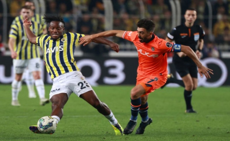 Fenerbahçe ile Başakşehir Türkiye Kupası için karşı karşıya gelecek