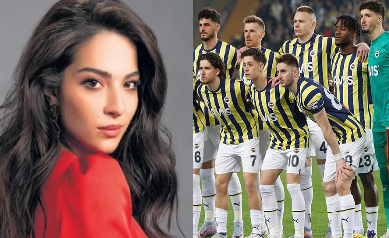 Fenerbahçe’nin yıldızı gönlünü güzel oyuncuya kaptırdı!